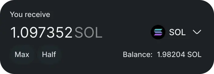 currency exchange component