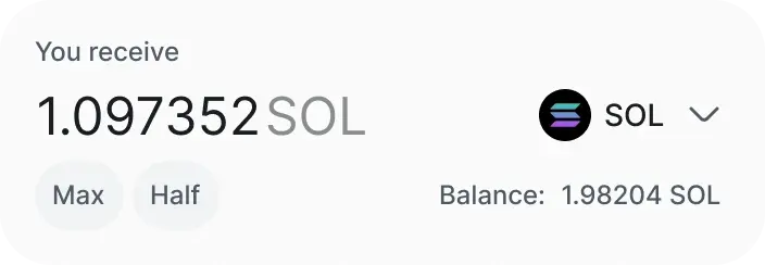 currency exchange component