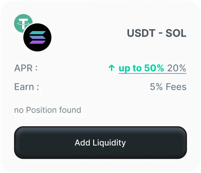 tokens card component